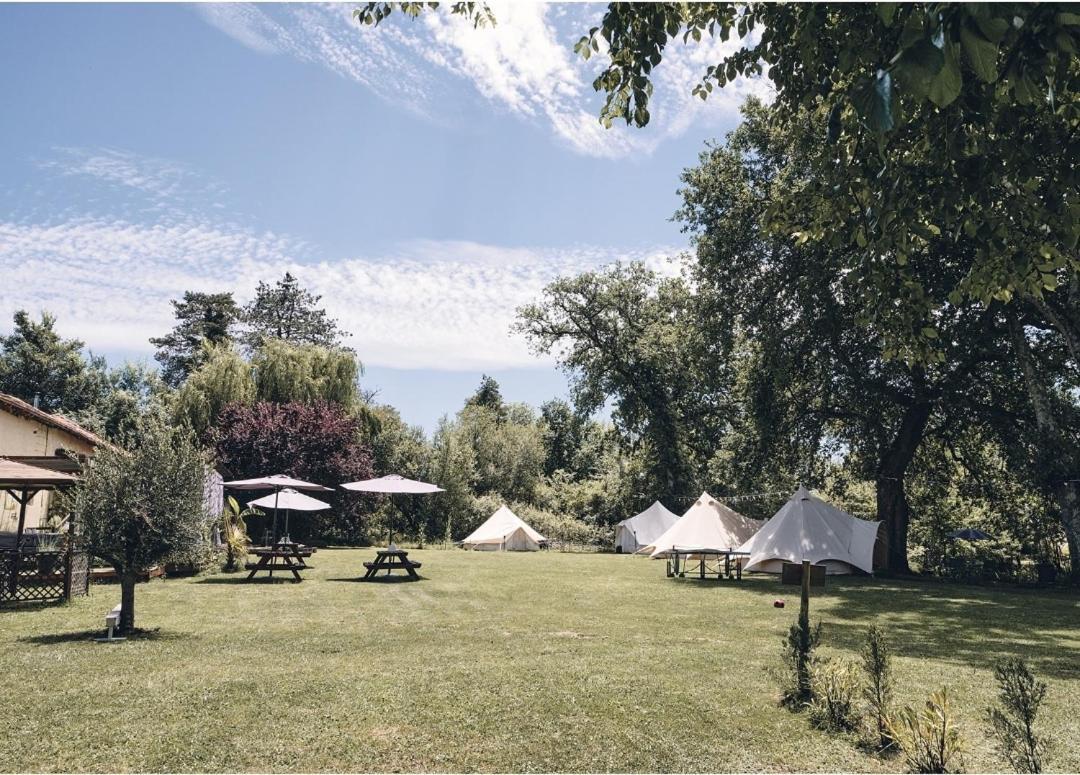Camping D'Artagnan Margouet-Meymes Eksteriør bilde