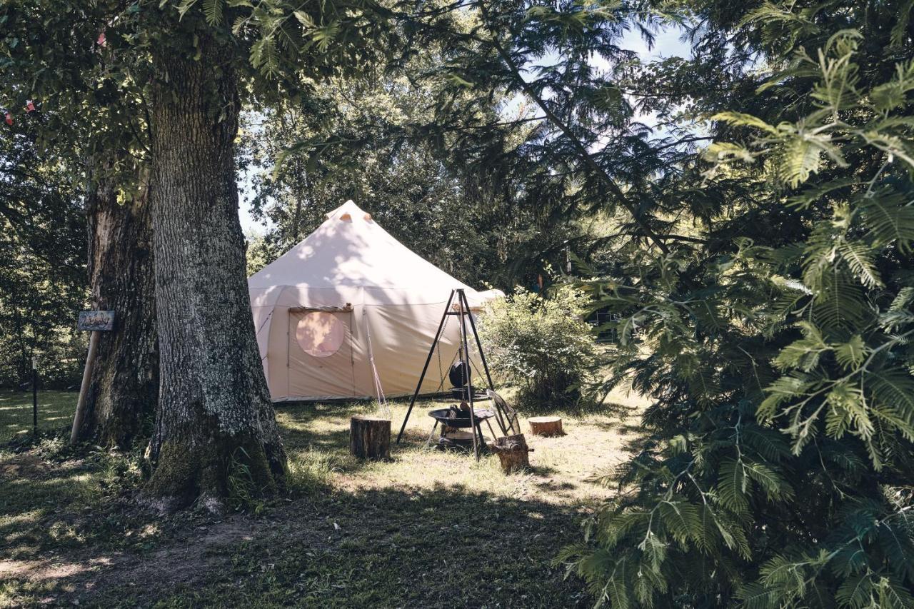 Camping D'Artagnan Margouet-Meymes Eksteriør bilde